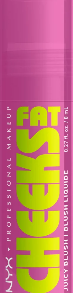 NYX Professional Makeup Fat Cheeks Poskipuna 8 Blueberry Burst 8 ml