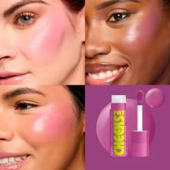 NYX Professional Makeup Fat Cheeks Poskipuna 8 Blueberry Burst 8 ml