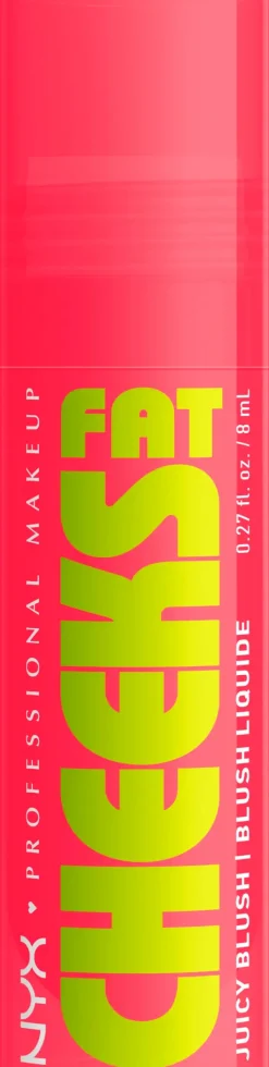 NYX Professional Makeup Fat Cheeks Poskipuna 8 Blueberry Burst 8 ml