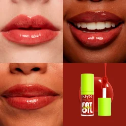 NYX Professional Makeup Fat Oil Lip Drip Gloss huulikiilto 4,8 ml