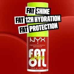 NYX Professional Makeup Fat Oil Lip Drip Gloss huulikiilto 4,8 ml