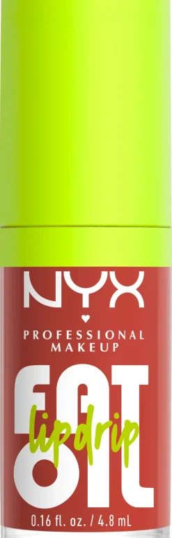 NYX Professional Makeup Fat Oil Lip Drip Gloss huulikiilto 4,8 ml