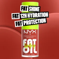 NYX Professional Makeup Fat Oil Lip Drip Gloss huulikiilto 4,8 ml