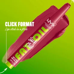 NYX Professional Makeup Fat Oil Slick Click Huulivoide 19 Caption This 2 g