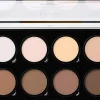 NYX Professional Makeup Highlight & Contour Pro Palette korostusväripaletti 8 x 2,7 g