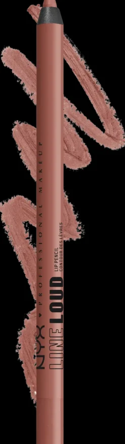 NYX Professional Makeup Line Loud Lip Pencil huultenrajauskynä 1,2 g
