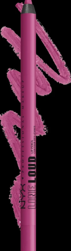 NYX Professional Makeup Line Loud Lip Pencil huultenrajauskynä 1,2 g