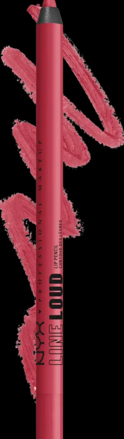 NYX Professional Makeup Line Loud Lip Pencil huultenrajauskynä 1,2 g
