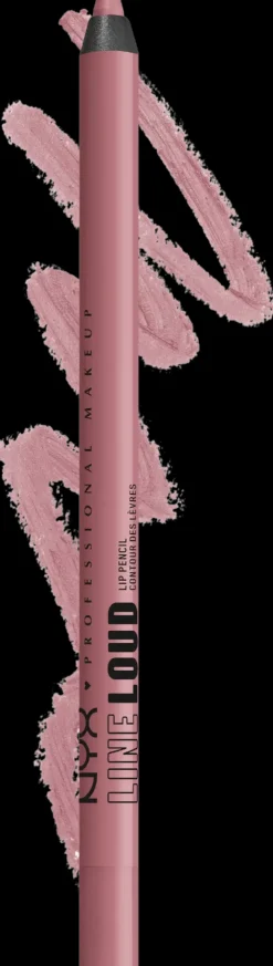 NYX Professional Makeup Line Loud Lip Pencil huultenrajauskynä 1,2 g