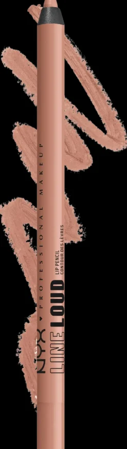 NYX Professional Makeup Line Loud Lip Pencil huultenrajauskynä 1,2 g
