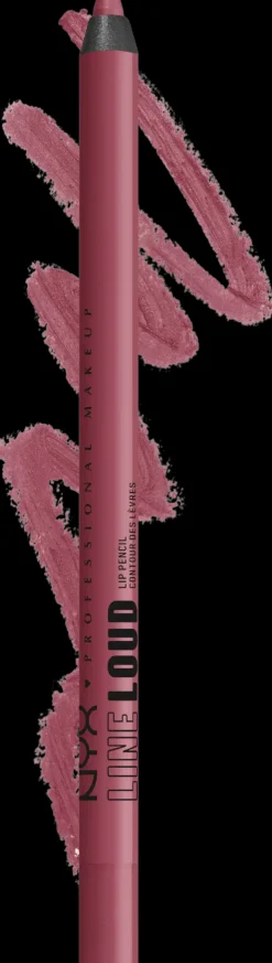 NYX Professional Makeup Line Loud Lip Pencil huultenrajauskynä 1,2 g