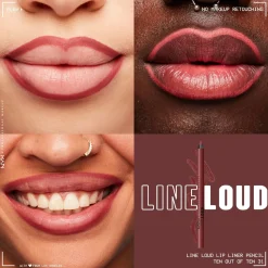 NYX Professional Makeup Line Loud Lip Pencil huultenrajauskynä 1,2 g