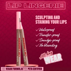 NYX Professional Makeup Lip Lingerie Liner Stain -huultenrajauskynä 1 ml