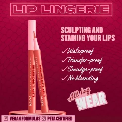 NYX Professional Makeup Lip Lingerie Liner Stain -huultenrajauskynä 1 ml