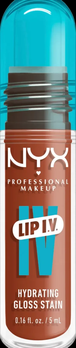 NYX Professional Makeup Lip I.V. Hydrating Gloss Stain huulikiilto 5 ml