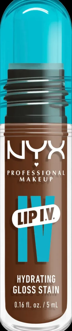 NYX Professional Makeup Lip I.V. Hydrating Gloss Stain huulikiilto 5 ml