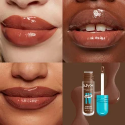 NYX Professional Makeup Lip I.V. Hydrating Gloss Stain huulikiilto 5 ml