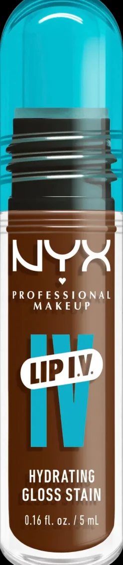 NYX Professional Makeup Lip I.V. Hydrating Gloss Stain huulikiilto 5 ml