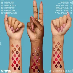 NYX Professional Makeup Lip I.V. Hydrating Gloss Stain huulikiilto 5 ml