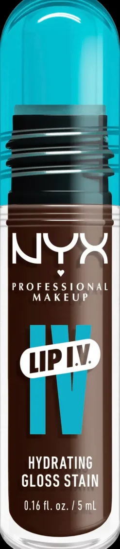 NYX Professional Makeup Lip I.V. Hydrating Gloss Stain huulikiilto 5 ml