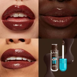 NYX Professional Makeup Lip I.V. Hydrating Gloss Stain huulikiilto 5 ml