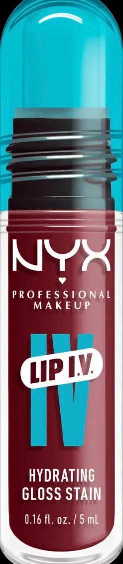 NYX Professional Makeup Lip I.V. Hydrating Gloss Stain huulikiilto 5 ml