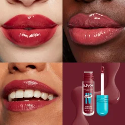 NYX Professional Makeup Lip I.V. Hydrating Gloss Stain huulikiilto 5 ml