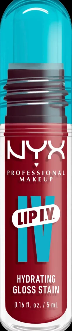 NYX Professional Makeup Lip I.V. Hydrating Gloss Stain huulikiilto 5 ml