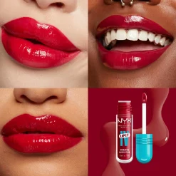 NYX Professional Makeup Lip I.V. Hydrating Gloss Stain huulikiilto 5 ml