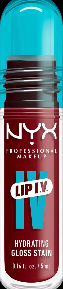 NYX Professional Makeup Lip I.V. Hydrating Gloss Stain huulikiilto 5 ml