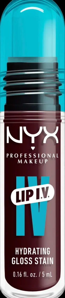 NYX Professional Makeup Lip I.V. Hydrating Gloss Stain huulikiilto 5 ml