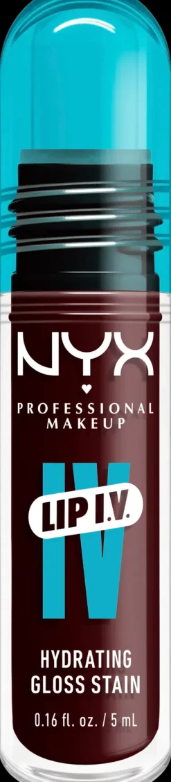 NYX Professional Makeup Lip I.V. Hydrating Gloss Stain huulikiilto 5 ml