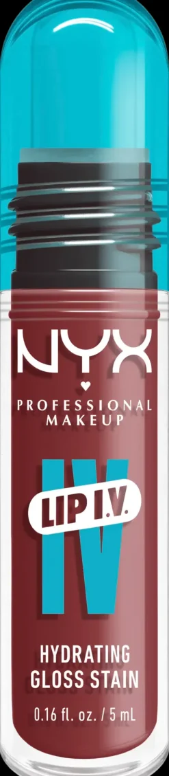 NYX Professional Makeup Lip I.V. Hydrating Gloss Stain huulikiilto 5 ml