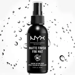 NYX Professional Makeup Make Up Setting Spray Matte Finish meikinkiinnityssuihke 60 ml