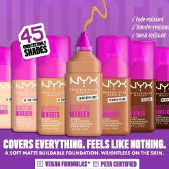 NYX Professional Makeup Make Em Wonder -meikkivoide 25 ml