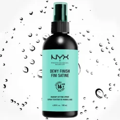 NYX Professional Makeup Makeup Setting Spray Dewy Finish 180 ml