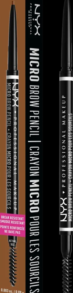 NYX Professional Makeup Micro Brow Pencil kulmakynä 0,09 g
