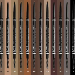 NYX Professional Makeup Micro Brow Pencil kulmakynä 0,09 g