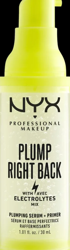 NYX Professional Makeup Plump Right Back Primer + Serum meikinpohjustusvoide 30 ml