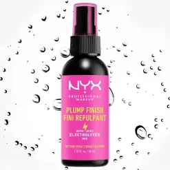 NYX Professional Makeup Plump Finish Setting Spray meikinkiinnityssuihke 60 ml