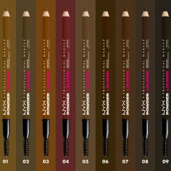 NYX Professional Makeup Powder Louder kulmakynä 1,15 g