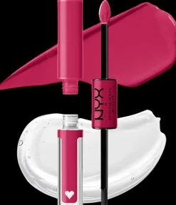 NYX Professional Makeup Shine Loud High Pigment Lip Shine huuliväri