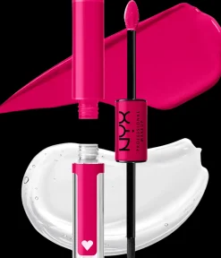 NYX Professional Makeup Shine Loud High Pigment Lip Shine huuliväri
