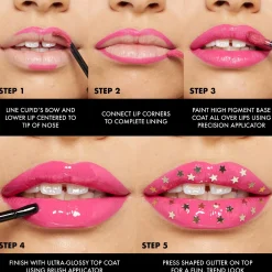 NYX Professional Makeup Shine Loud High Pigment Lip Shine huuliväri