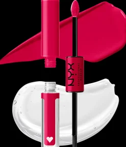 NYX Professional Makeup Shine Loud High Pigment Lip Shine huuliväri