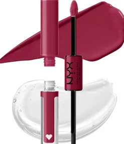 NYX Professional Makeup Shine Loud High Pigment Lip Shine huuliväri