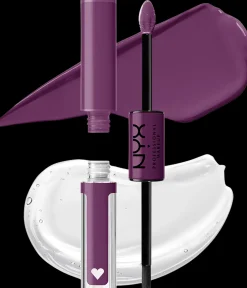 NYX Professional Makeup Shine Loud High Pigment Lip Shine huuliväri