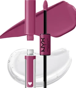 NYX Professional Makeup Shine Loud High Pigment Lip Shine huuliväri
