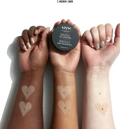 NYX Professional Makeup Studio Finishing Powder viimeistelypuuteri 6 g