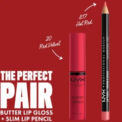 NYX Professional Makeup Slim Lip Pencil huultenrajauskynä 1 g